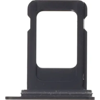 Šuplík na kartu SIM pro iPhone 15 / 15 Plus ORI - Černý