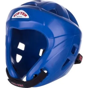 Chránič hlavy na box a bojový sport PŘILBA TOP TEN AVANTGARDE MODRÁ Barva: Modrá, Velikost: S