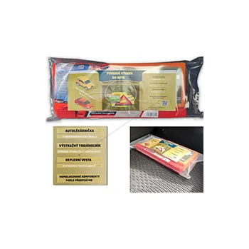 Lékárnička Traiva s.r.o. Povinná výbava Signus S1 Verze: Povinná výbava S1 s lékárničkou v plastovém obalu - Kód: 18052