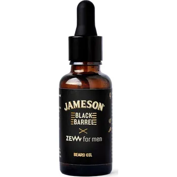 Zew for men Jameson Black Barell olej na vousy 30 ml