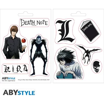 Dětské zboží DEATH NOTE - Stickers - 16x11cm / 2 sheets - "Death Note Icons"