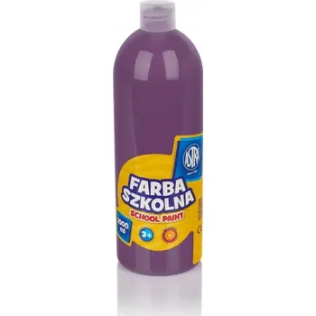 Vodová barva ASTRA Temperová barva posterová 1000ml Švestková, 301217065