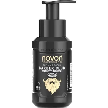 Péče o vousy NOVON PROFESSIONAL Stylingový krém na vousy 100 ml