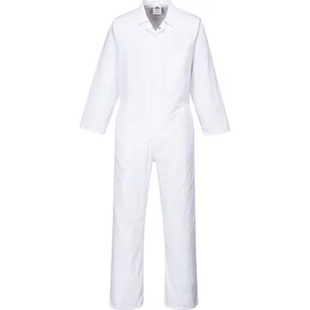PORTWEST Kombinéza potravinářská Velikost: 3XL, Barva: bílá