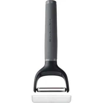 Kuchyňská škrabka KitchenAid Škrabka příčná nerez šedá KAS145OHCGG