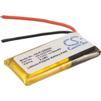 Baterie pro mobilní telefon Baterie Cameron Sino CS-PLD650SL pro Plantronics Voyager 835 - neoriginální