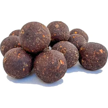 Boilies Krmiva Kratonohy BOILIES basic 20mm MAKRELA-JÁTRA 2,5kg