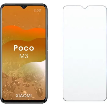 2.5D Ochranné tvrzené sklo na Xiaomi Poco M3