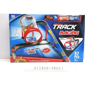 autodráha RKToys Závodní autodráha Extreme Tube 57 ks