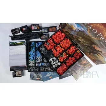 Příslušenství k deskovým hrám Inserty HERMAN Válka o prsten: druhá edice