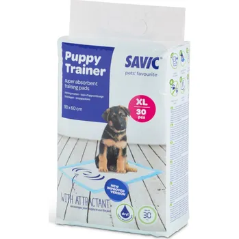 toaleta pro psa Savic Puppy Trainer vložky do psí toalety - Dvojbalení XL