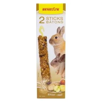 Krmivo pro hlodavce Tyčka XXL ovoce a sušenky 2x75g