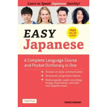 Easy Japanese - Konomi, Emiko [EN] (2020, Měkká, Tuttle Publishing)
