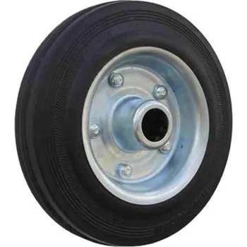 Pneumatické kladivo 41160.01 - Kolo náhradní pr. 160 mm, osa 20mm, pryžové na kovovém disku