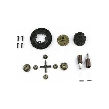 RC náhradní díl Serpent Geardiff set center V2 SDX SER500676 - expresní doprava