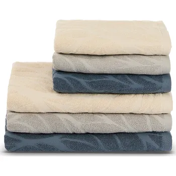 Sprchový závěs Dormeo Royal Ručník 50x100 cm MODRÁ