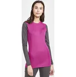 Dámské funkční tričko Craft CORE Warm Baselaye velikost L růžová