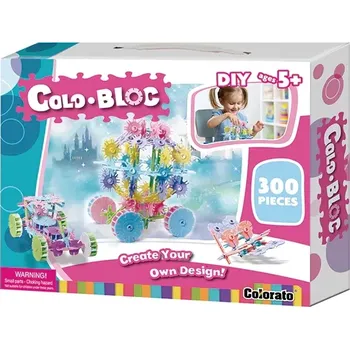 ostatní stavebnice SMT Creatoys Colo Bloc 300 ks dívčí