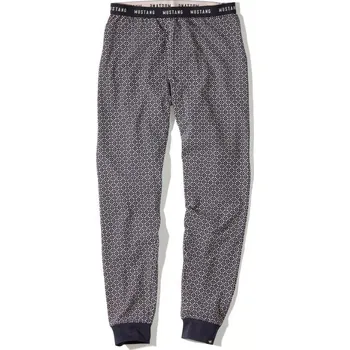 Dámské pyžamo MUSTANG Dámské vzorované nohavice GAIA L 6240_1701.971