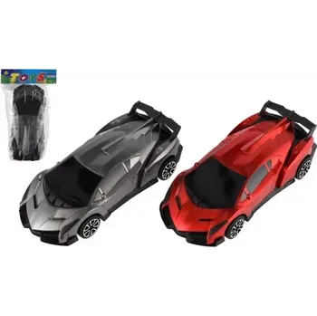 autíčko Závodní auto na setrvačník 22 cm