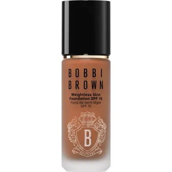 Make-up Bobbi Brown Weightless Skin Foundation SPF 15 dlouhotrvající make-up s hydratačním účinkem odstín Walnut 30 ml