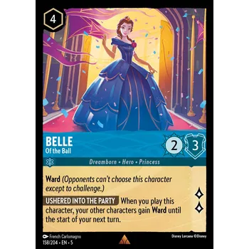 Karetní hra Belle 158/204 - Shimmering Skies Typ karty: Standard