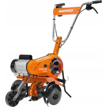 Kultivátor Elektrický kultivátor Daewoo 2000 W, záběr 55 cm s nastavitelnou hloubkou