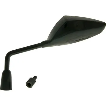 Zrcátko pro motocykl V PARTS (VICMA) UNIVERZÁLNÍ ZRCÁTKO BARVA ČERNÁ (S ADAPTÉREM) LEVÉ (E778INR)