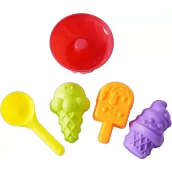 Hračka na písek PLEJO sada báboviček na písek – dezerty