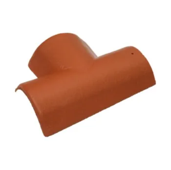 BRAMAC Hřebenáč rozdělovací T 250 levý Protector PLUS cihlově červená