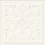 Paradyz Obklad Classy Chic Bianco, dekor "C", 198 × 198 mm, matný SS--198X198-1-CLAS.BIC