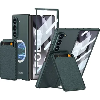 GKK 2IN1 pro Samsung Galaxy Z Fold6 5G modrozelený
