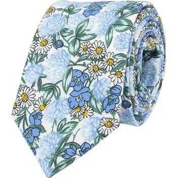 Kravata Bubibubi Modrá kravata Tessa