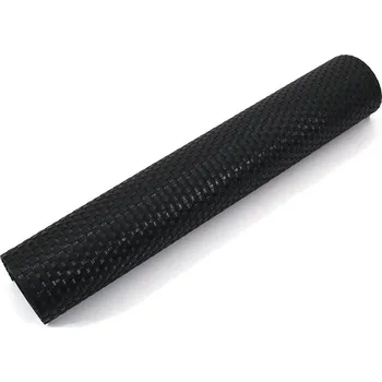 Příslušenství pro plot Černá plastová ratanová stínicí rohož "umělý ratan" (role) - délka 500 cm, výška 90 cm (81111335) FLOMAT