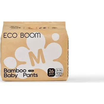 Přebalování Eco Boom Plenkové kalhotky XL