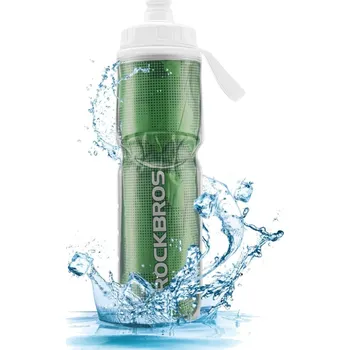 Láhev ROCKBROS termoláhev ROCBROS 0,67 l zelená