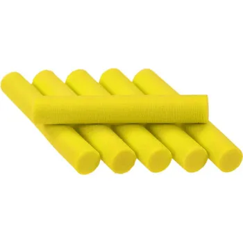 Foam Cylinders Yellow 7mm