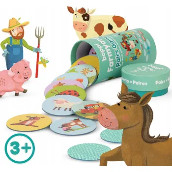 Desková hra Hra Páry - Farma