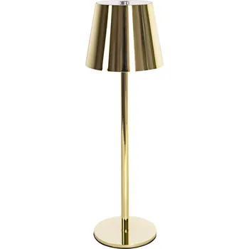 Lampička Toolight Dotyková nabíjecí noční lampička APP1364-T GOLD
