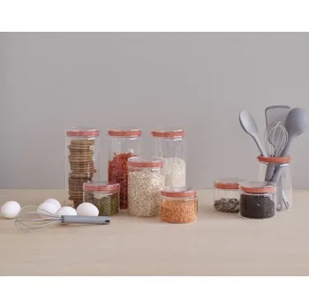 Dóza na potraviny Dóza na potraviny STORE IT, Rig-Tig ▪ Kč 650 ️ - Luxurytable.cz Barva: šedá, Obsah (ltr.): 1.0 Rig-Tig