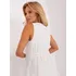 Dámské šaty Letní šaty TW-SK-BI-19869.85 bílé