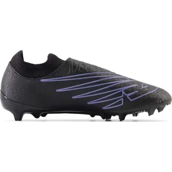Kopačky Pánské kopačky New Balance FURON V7 DESTROY FG 10 Černá, Fialová