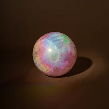 Koule Duhový růženín kamenná sféra
