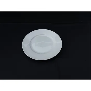 Talíř 27 ks Talíř bílý kulatý 21 cm + přepravka