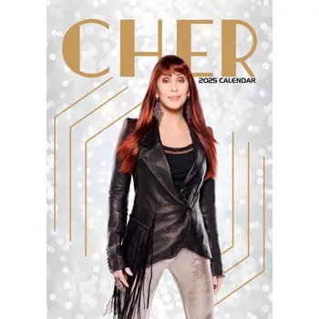 Kalendář Cher - 2025 kalendář A3