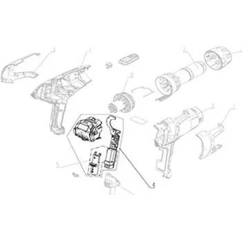 Horkovzdušná pistole Steinel 110036969 - Náhradní díl - Elektronická jednotka Electronic unit pro HL 2020 E