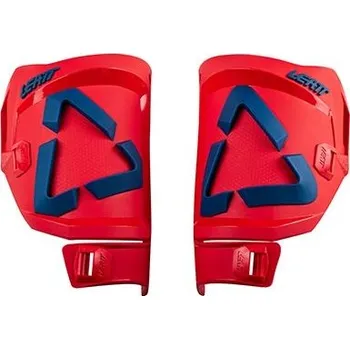 Elektrokoloběžka LEATT SHIN PLATE FOR FLEXLOCK 5.5 SHOES PAIR ROYAL COLOUR RED/BLUE SIZE 40.5-43 (NÁHRADNÍ DÍLY)