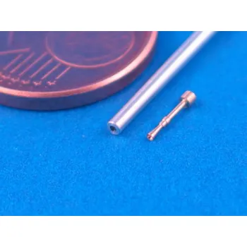 Plastikový model Aber Models 1/72 British 40 mm 2 pdr.Tank barrel for Matilda Mk.II