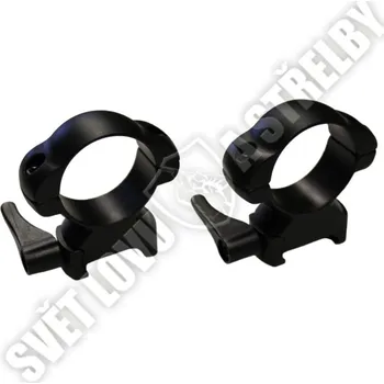 Puškohled Ostatní Montážní oka na weaver Velikost: Oka 30mm, vysoká