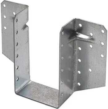 Tesařské kování Simpson Strong-Tie® BSS120/230 - Trámová botka typ BSS šíře 120 mm výška 230 mm pro dřevěné konstrukce